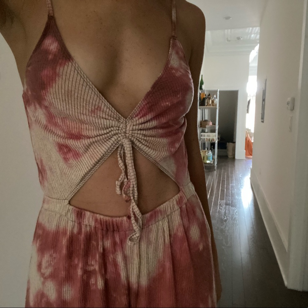 Tie Dye Jumpsuit